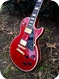 Gibson-Les Paul Custom-2000-Cherry Red