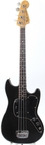 Fender Musicmaster Bass 1977 Black
