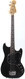 Fender -  Musicmaster Bass 1977 Black