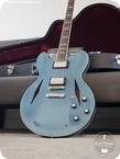 Gibson-DG335 Dave Grohl-2015-Pelham Blue