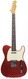 Fender Custom Telecaster '62 Reissue 1993-Candy Apple Red