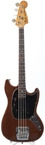 Fender-Mustang Bass Lightweight-1978-Walnut