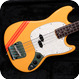 Fender Mustang Bass 1972-Competition Orange