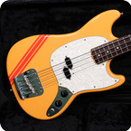 Fender-Mustang Bass-1972-Competition Orange