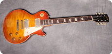 Gibson-Les Paul  59' Reissue Murphy Aged -40th Anniversary Edition-1999-Sunburst