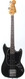 Fender -  Mustang Bass 1976 Black