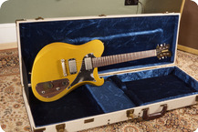BruchholzBandit Guitars Soyala 2024 Goldtop Relic