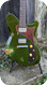 BruchholzBandit Guitars Soyala 2023-Chrom Oxide Green On Goldtop