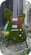 BruchholzBandit Guitars Soyala 2023 Chrom Oxide Green On Goldtop