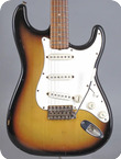 Fender Stratocaster 1969 Sunburst