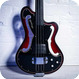 Ampeg -  AUB-1 Fretless Bass 1968 Black