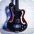 Ampeg AUB 1 Fretless Bass 1968 Black