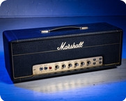 Marshall-JMP 50 Head Ex BOB DAISLEY, Randy Rhoads, Ozzy Osbourne, Gary Moore-1969-Black