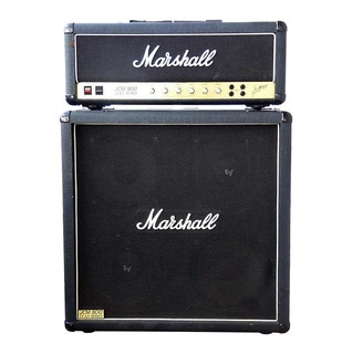 Marshall Cm800 Head & 4x12 Cab Ex Eric Clapton 1980 Black