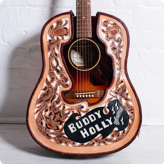 Buddy Holly Buddy Holly J45 Foundation Charity Guitar 2024   Sunburst , Mark Knopfler , David Gilmour , Pete Townshend , Jeff Beck 2024 Sunburst