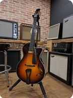 Eastman Eastman Franck Vignola Model FV880CE 2021 Sunburst Sunburst