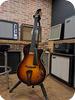 Eastman Eastman Franck Vignola Model FV880CE 2021 Sunburst-Sunburst