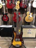 Fender Fender Custom Shop 1963 Precision Bass CZ560028 2022 Heavy Relic Aged 3 color Sunburst 2022 Heavy Relic Aged 3 color Sunburst