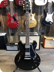 Gibson Gibson Custom Shop Murphy Lab 1959 ES 335 Reissue 2021 Ultra Light Aged Ebony 2021 Ultra Light Aged Ebony