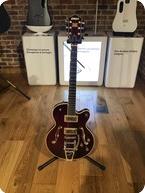 Gretsch G6659TFM Players Edition Broadkaster Jr. Professional Japan 2021 Dark Cherry Satin