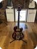 Gretsch 	 G6659TFM Players Edition Broadkaster Jr. Professional Japan 2021-Dark Cherry Satin