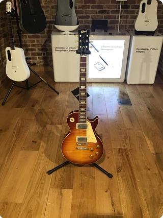 Gibson Gibson Custom Shop Murphy Lab 1959 Les Paul Standard Reissue 2021 Light Aged Cherry Tea Burst 2021 Light Aged Cherry Tea Burst