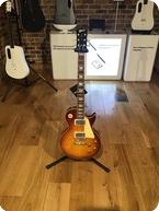 Gibson-Gibson Custom Shop Murphy Lab 1959 Les Paul Standard Reissue 2021 Light Aged Cherry Tea Burst-2021-Light Aged Cherry Tea Burst