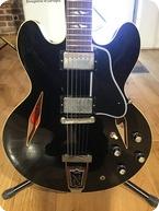 Gibson Gibson Custom Shop Murphy Lab 1964 Trini Lopez Standard Reissue 2021 Ultra Light Aged Ebony 2021 Ultra Light Aged Ebony