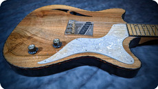 BruchholzBandit Guitars-Indian Chief-2023-Nitro Black Clear Relic