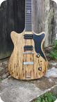 BruchholzBandit Guitars Indian Chief 2023 TruOil Black Limba
