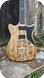 BruchholzBandit Guitars Indian Chief 2023 TruOil Black Limba