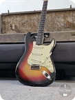 Fender-Stratocaster-1964-3-tone Sunburst