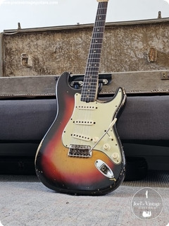 Fender Stratocaster 1964 3 Tone Sunburst