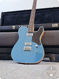 Fender Cabronita Telecaster 2019 Lake Placid Blue