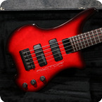 Kubicki-Key Factor 5-1995-Tran Red Burst