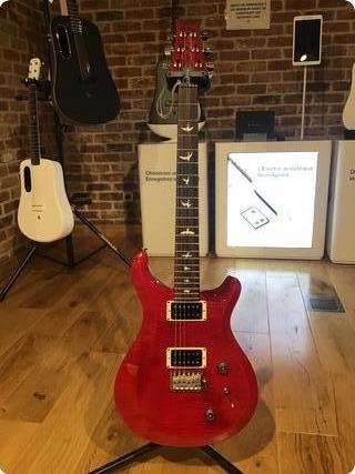 Prs Guitars Prs Usa S2 Custom 22 2021 Scarlet Red 2021 Scarlet Red