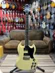 Gibson Custom Shop Murphy Lab 1963 SG Special Reissue 2021 Ultra Light Aged Classic White
