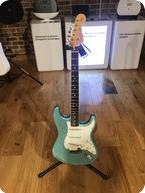 Fender Custom Shop 1965 Stratocaster CZ548544 2020 Relic Daphne Blue Sparkle