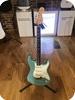 Fender Custom Shop 1965 Stratocaster #CZ548544 2020-Relic Daphne Blue Sparkle