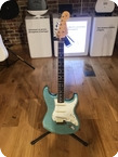 Fender-Custom Shop 1965 Stratocaster #CZ548544-2020-Relic Daphne Blue Sparkle