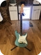 Fender Custom Shop 1965 Stratocaster CZ548544 2020 Relic Daphne Blue Sparkle