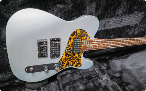 Tonfuchs Guitars Lovecaster 2024 Inca Silver