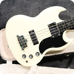 Gibson-SG Bass-2006-White