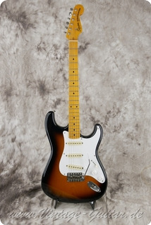 Fender Squier Stratocaster 1982 Two Tone Sunburst