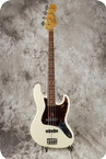 Fender-Squier Jazz Bass-1986-Olympic White
