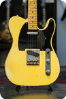 Fender-Telecaster Relic Cunetto-1998-Butterscotch Blonde