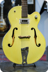 Gretsch-Model 6125 Single Anniversary-1964-Two Tone Smoke Green