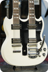 Gibson EDS1275 Doubleneck 60s 2014 Arctic White