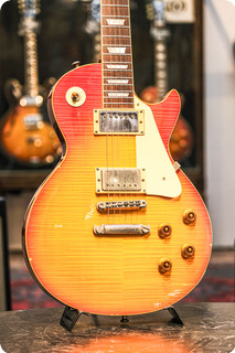 Navigator ´59 Replica Lp 380 Tiger Striped 1999 Cherry Sunburst