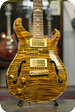 Paul Reed Smith Prs Private Stock Hollow Body II TI Reverse LH Lefthanded 2001 Yellow Tiger